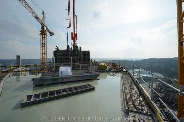 tour des finances à Liège